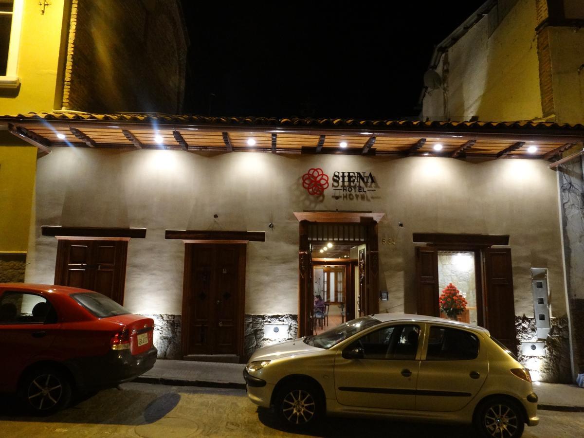 קואנקה Siena Hotel מראה חיצוני תמונה