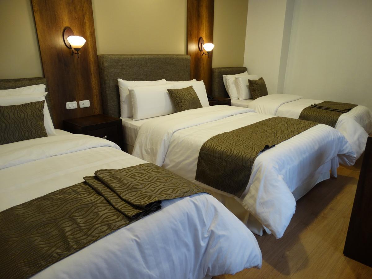 קואנקה Siena Hotel מראה חיצוני תמונה